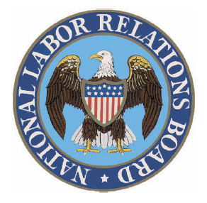 'National Labor Relations Board logo - color' by National Labor Relations Board [Public domain], via Wikimedia Commons